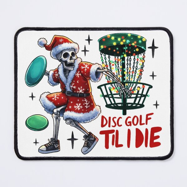Item preview, Disc Golf Til I Die designed and sold by yunamaliskova.