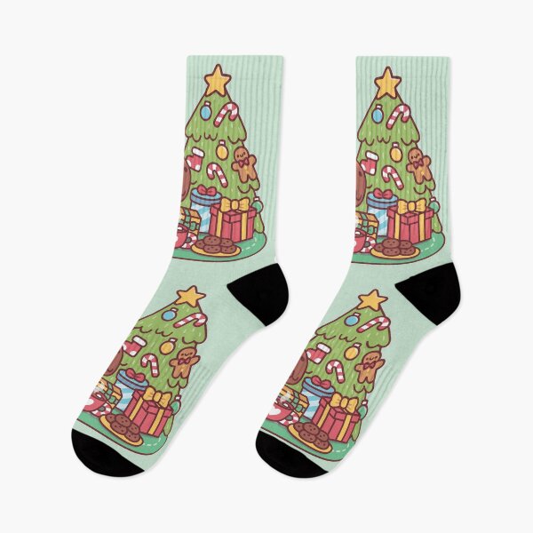 Item preview, Cute Capybara Chilling Near Christmas Tree designed and sold by rustydoodle.