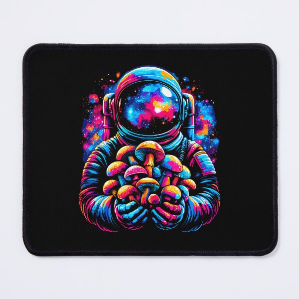 Item preview, Astronaut Holding Mushroom In Space designed and sold by DianaEsther1.