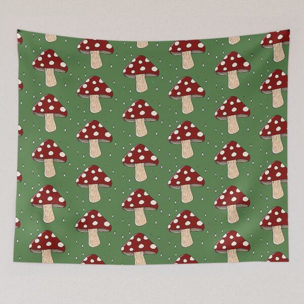 Item preview, cute mushroom designed and sold by mypudding13.