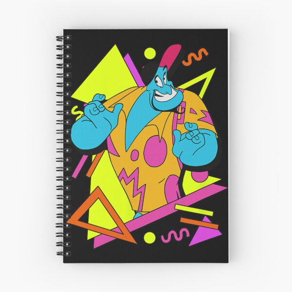 Item preview, Genie Retro 90s Neon Style Colorful Character Art designed and sold by Wendy Darion.