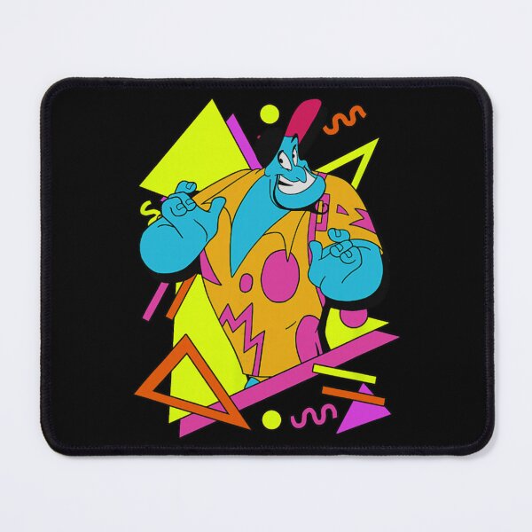 Item preview, Genie Retro 90s Neon Style Colorful Character Art designed and sold by Wendy Darion.
