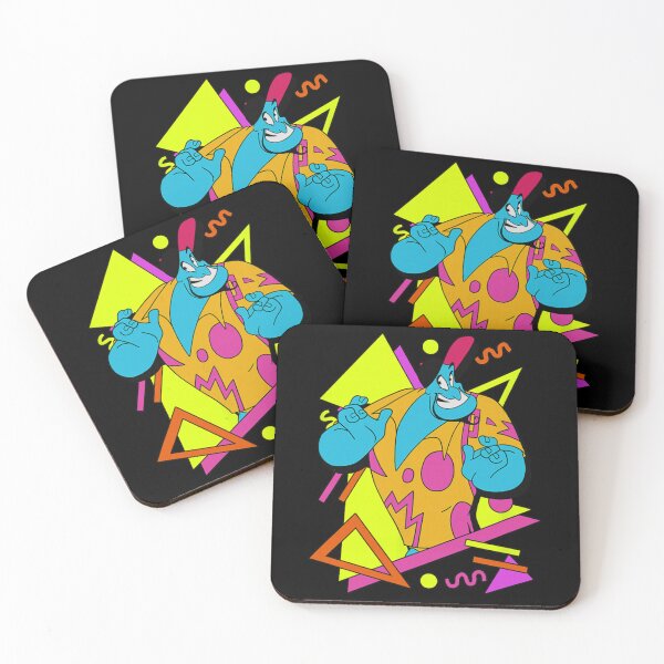 Item preview, Genie Retro 90s Neon Style Colorful Character Art designed and sold by Wendy Darion.