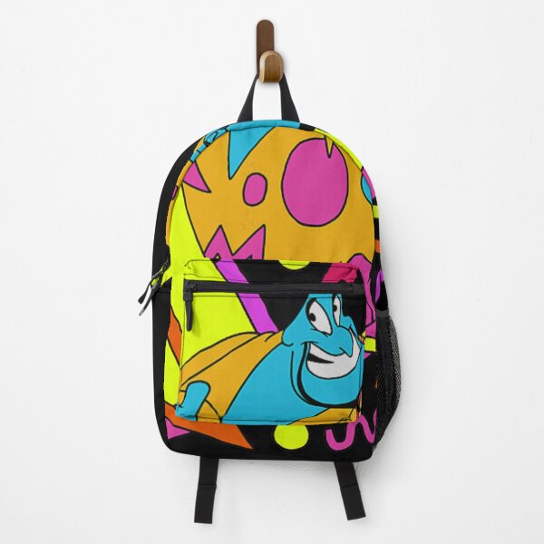 Item preview, Genie Retro 90s Neon Style Colorful Character Art designed and sold by Wendy Darion.