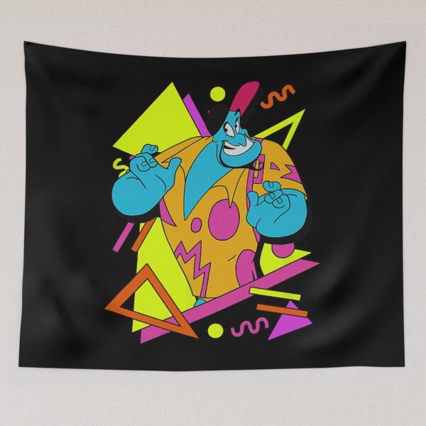 Item preview, Genie Retro 90s Neon Style Colorful Character Art designed and sold by Wendy Darion.