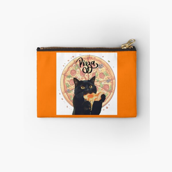 Item preview, The Lucky Cat's Ultimate Pizza Slice designed and sold by Naturich.