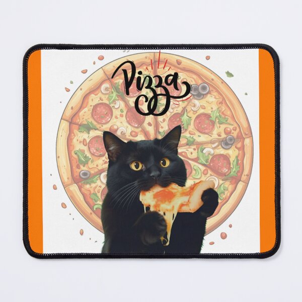 Item preview, The Lucky Cat's Ultimate Pizza Slice designed and sold by Naturich.