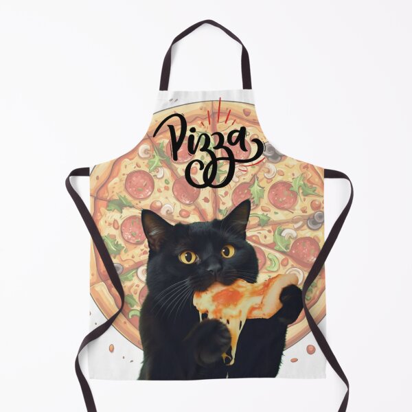 Item preview, The Lucky Cat's Ultimate Pizza Slice designed and sold by Naturich.