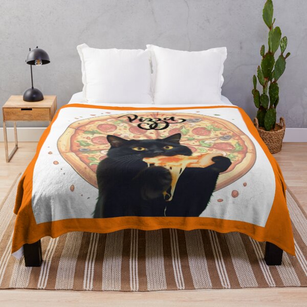 Item preview, The Lucky Cat's Ultimate Pizza Slice designed and sold by Naturich.
