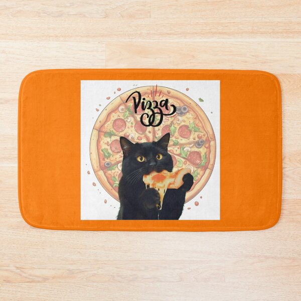 Item preview, The Lucky Cat's Ultimate Pizza Slice designed and sold by Naturich.