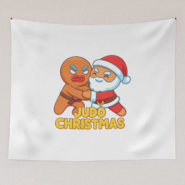 Item preview, Christmas Judo designed and sold by yunamaliskova.