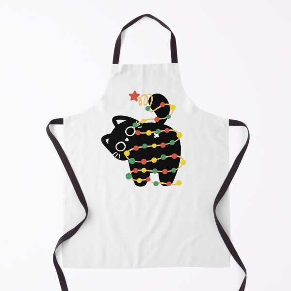Item preview, Black Cat Butt Christmas Lights Holiday  designed and sold by MyVioletSkies.