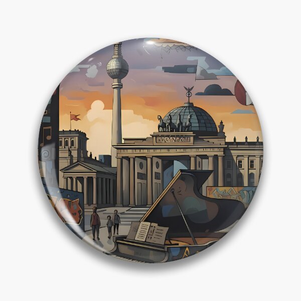 Item preview, Berlin Urban Symphony designed and sold by Grigorii Palamarchuk Pianist.