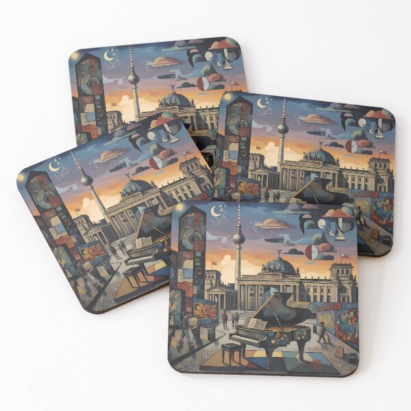 Item preview, Berlin Urban Symphony designed and sold by Grigorii Palamarchuk Pianist.