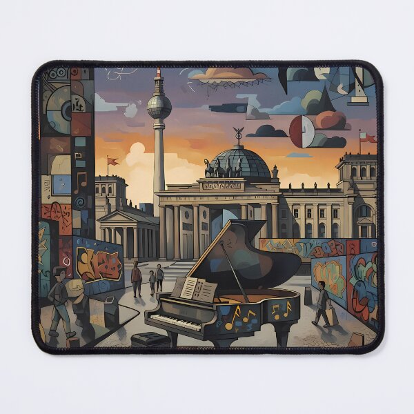 Item preview, Berlin Urban Symphony designed and sold by Grigorii Palamarchuk Pianist.