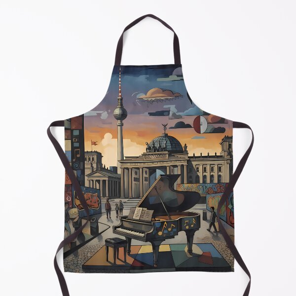 Item preview, Berlin Urban Symphony designed and sold by Grigorii Palamarchuk Pianist.