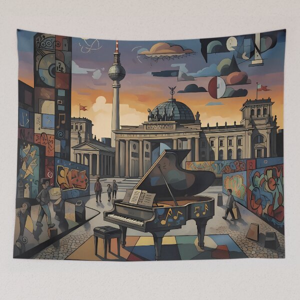 Item preview, Berlin Urban Symphony designed and sold by Grigorii Palamarchuk Pianist.
