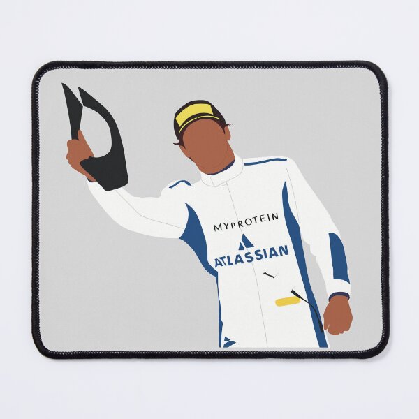 Item preview, Carlos First Williams Podium Baku 2025 Grand Prix Formula Race designed and sold by ImFallingAgain.