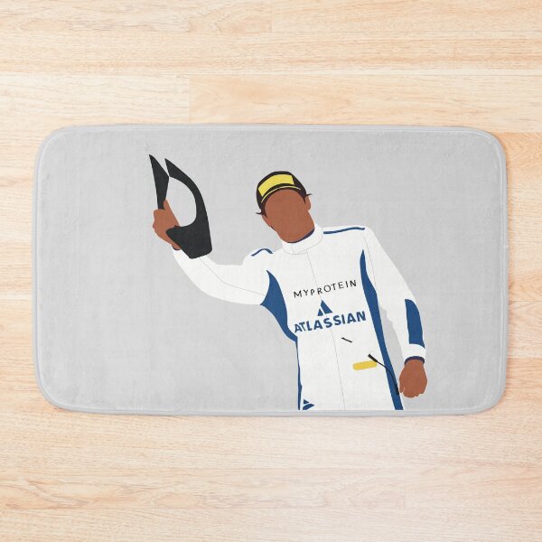 Item preview, Carlos First Williams Podium Baku 2025 Grand Prix Formula Race designed and sold by ImFallingAgain.