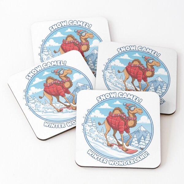 Item preview, Snowboarding Camel designed and sold by yunamaliskova.