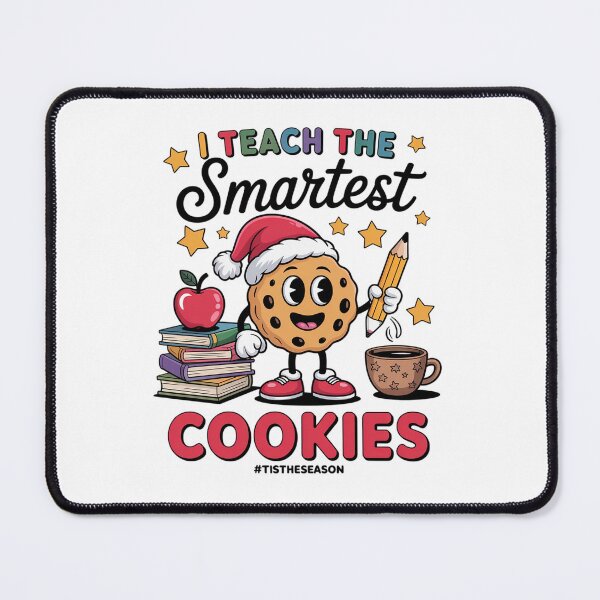 Item preview, I Teach The Smartest Cookies designed and sold by VasilisLamArt.