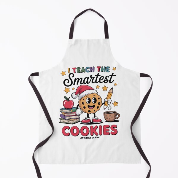 Item preview, I Teach The Smartest Cookies designed and sold by VasilisLamArt.