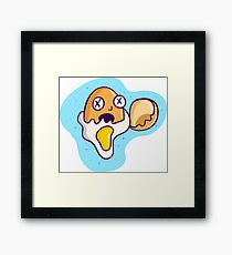 Broken Egg Framed Print