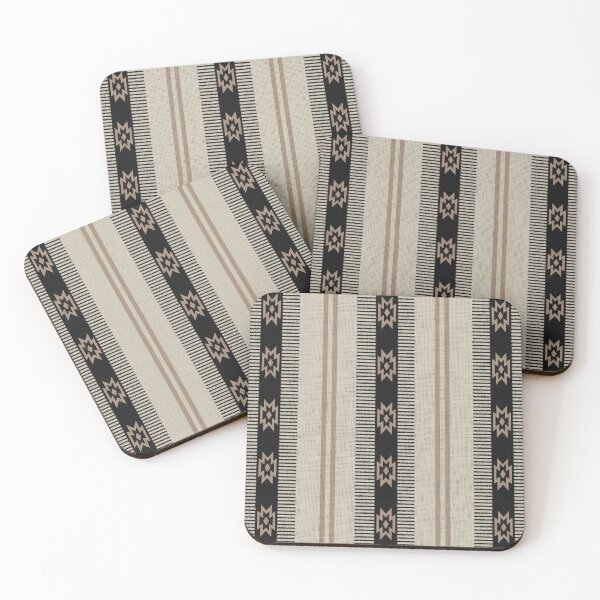 Item preview, Southwest Desert Stripe Geometric Wallpaper designed and sold by Brianaidesigns.