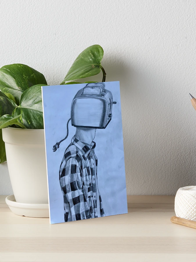 絵画 the toaster graphic art 絵画 the toaster graphic art Toast and Toaster