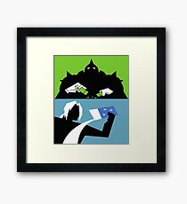 Powerpuff Alchemist Framed Print