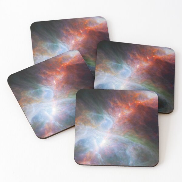 Item preview, Orion Nebula - Rainbow of Infrared Light in the Universe - Galactic Photograph designed and sold by EclecticArts.