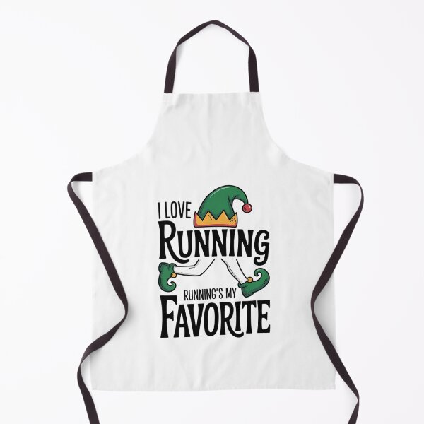 Item preview, I Love Running, Running's My Favorite Funny Christmas designed and sold by TiredPack.