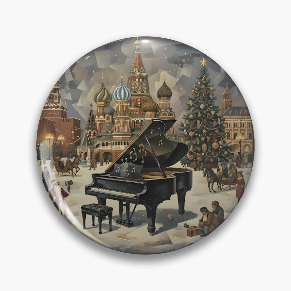 Item preview, Moscow Winter Tale designed and sold by Grigorii Palamarchuk Pianist.
