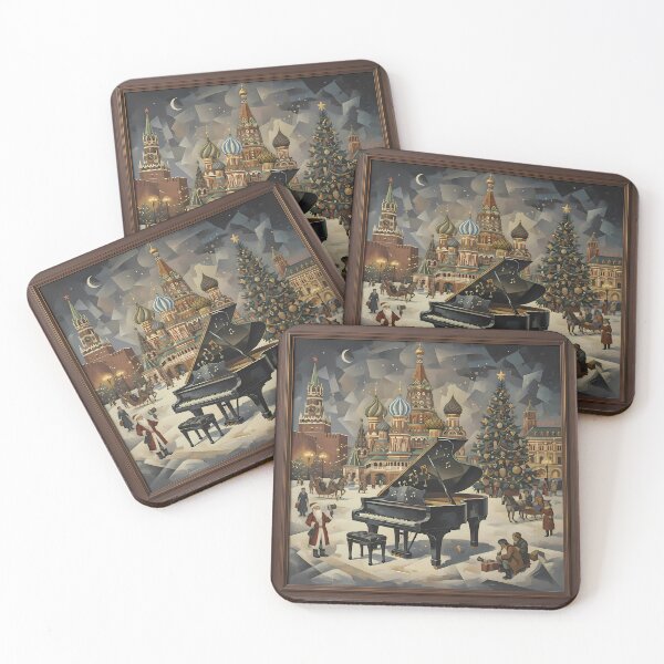 Item preview, Moscow Winter Tale designed and sold by Grigorii Palamarchuk Pianist.