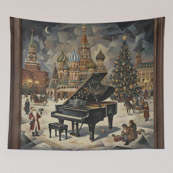 Item preview, Moscow Winter Tale designed and sold by Grigorii Palamarchuk Pianist.