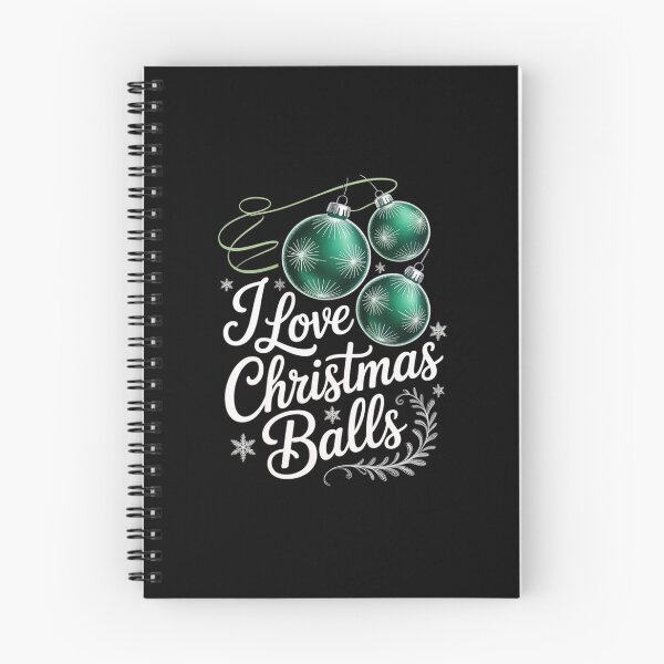 Aperçu de l'œuvre J'adore les boules de Noël (Humour coquin pour adultes) créée et vendue par ReadySide.