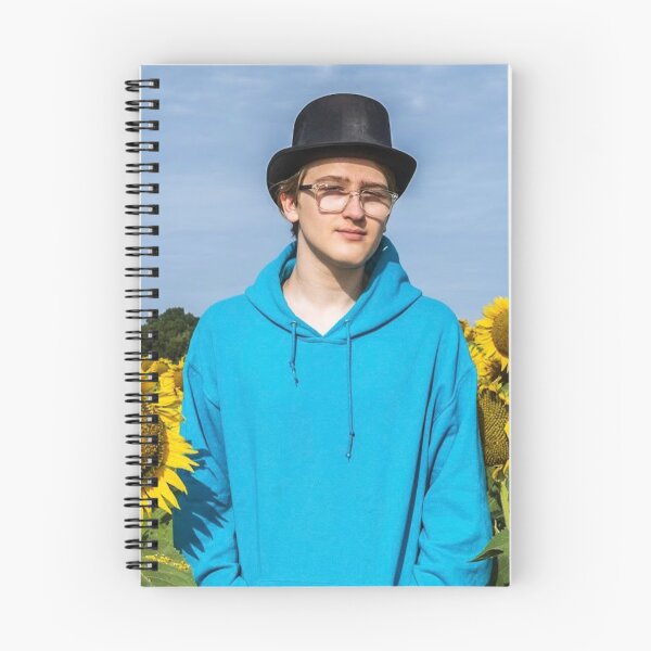 Artikelvorschau, Whatsyddoes “blue hoodie/tophat2” entworfen und verkauft von Whatsyddoes.