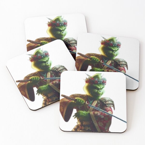 Item preview, Grinch SAMURAI X designed and sold by Fazube.