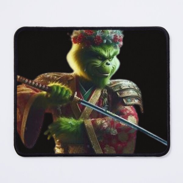 Item preview, Grinch SAMURAI X designed and sold by Fazube.