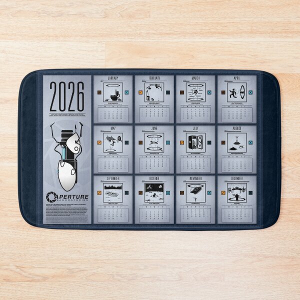 Item preview, 2026 Gaming Calendar designed and sold by RevolutionGFX.