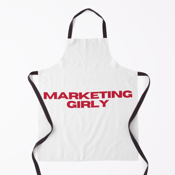 Item preview, Marketing Girly Sticker Red designed and sold by ha11e11.