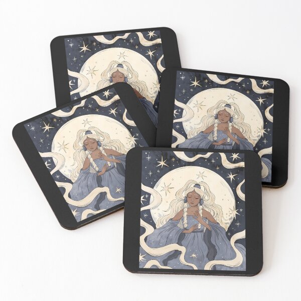 Item preview, The Moon Spirit designed and sold by sani-gilk.