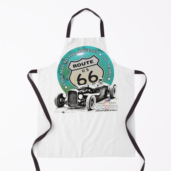 Item preview, Route 66 Turquoise Moon Over Half Tone Rat Rod designed and sold by George Brudos.