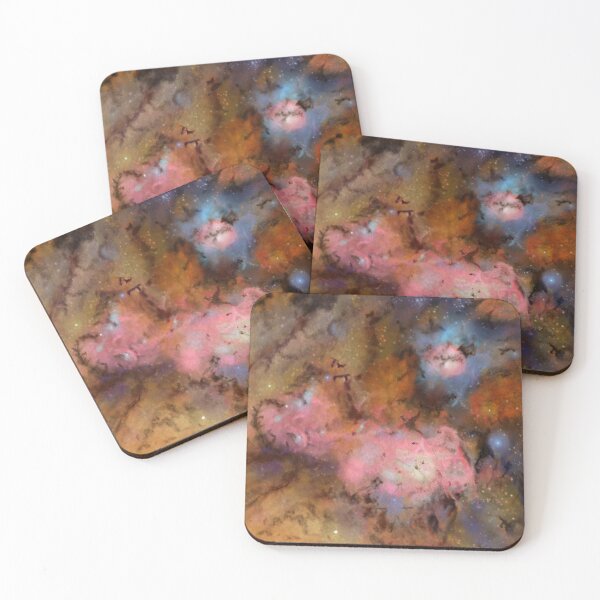 Item preview, Trifid and Lagoon Nebulae designed and sold by AstroFashion.