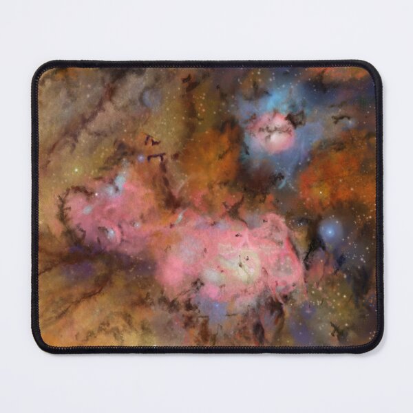 Item preview, Trifid and Lagoon Nebulae designed and sold by AstroFashion.