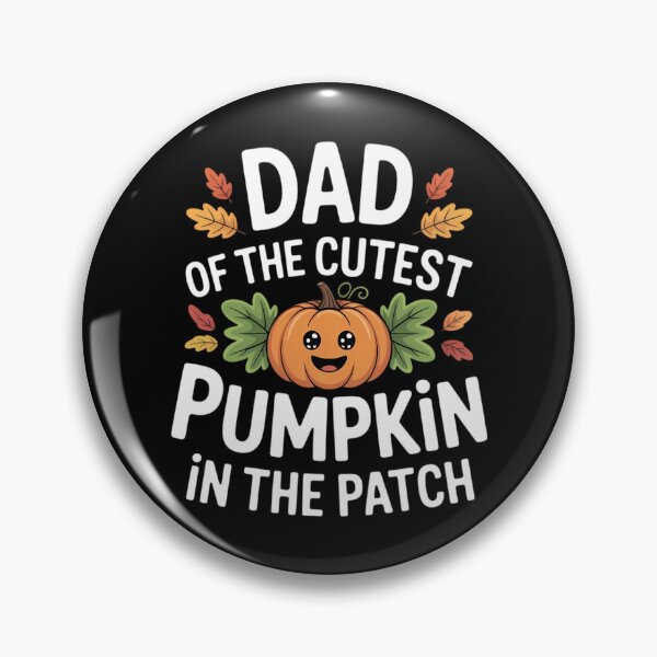 Item preview, Dad Of Cutest Pumpkin In The Patch Halloween Thanksgiving  designed and sold by papertaless.