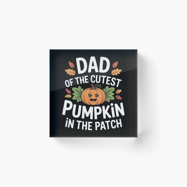 Item preview, Dad Of Cutest Pumpkin In The Patch Halloween Thanksgiving  designed and sold by papertaless.