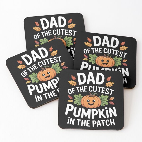 Item preview, Dad Of Cutest Pumpkin In The Patch Halloween Thanksgiving  designed and sold by papertaless.