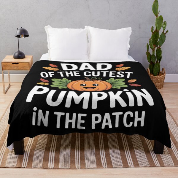 Item preview, Dad Of Cutest Pumpkin In The Patch Halloween Thanksgiving  designed and sold by papertaless.