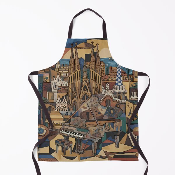 Item preview, Barcelona Mosaic Dreams designed and sold by Grigorii Palamarchuk Pianist.
